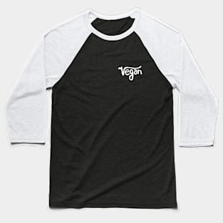 Vegan Baseball T-Shirt